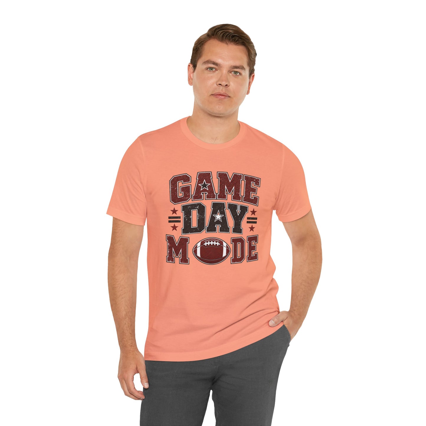 Game Day Mode Football T-Shirt