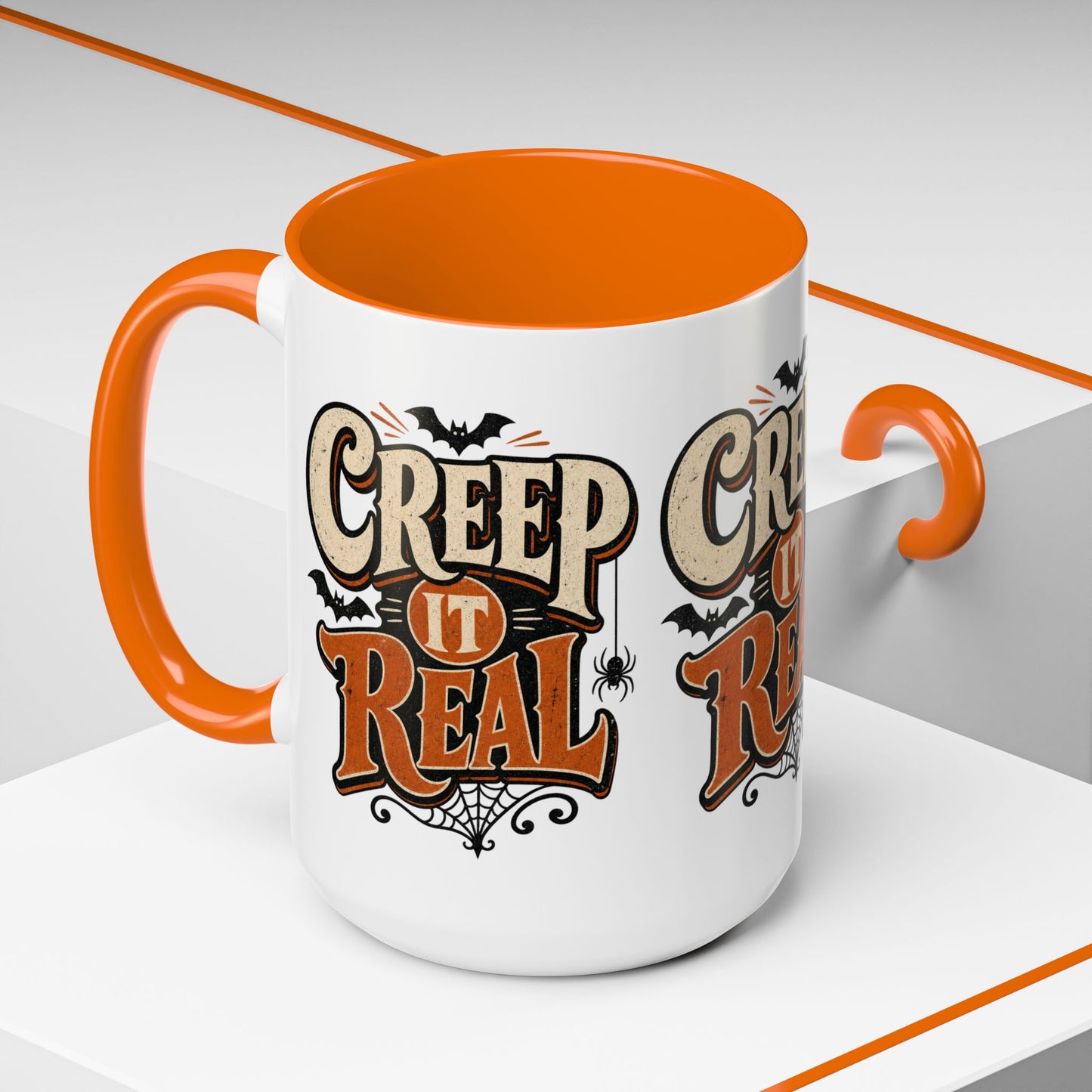 Creep It Real Halloween Coffee Mug