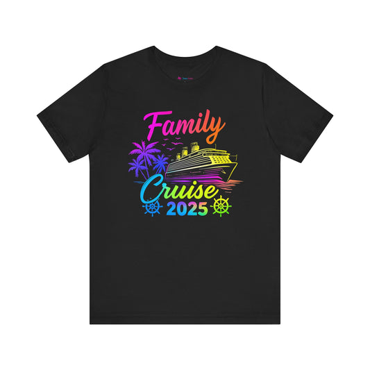 Family Cruise 2025 T-Shirt Unisex