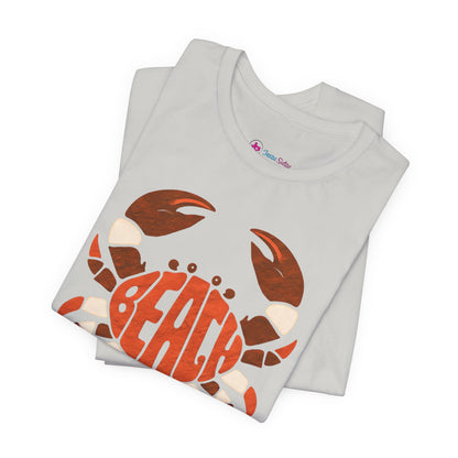 Beach Crab Graphic T-Shirt - Lots of Colors