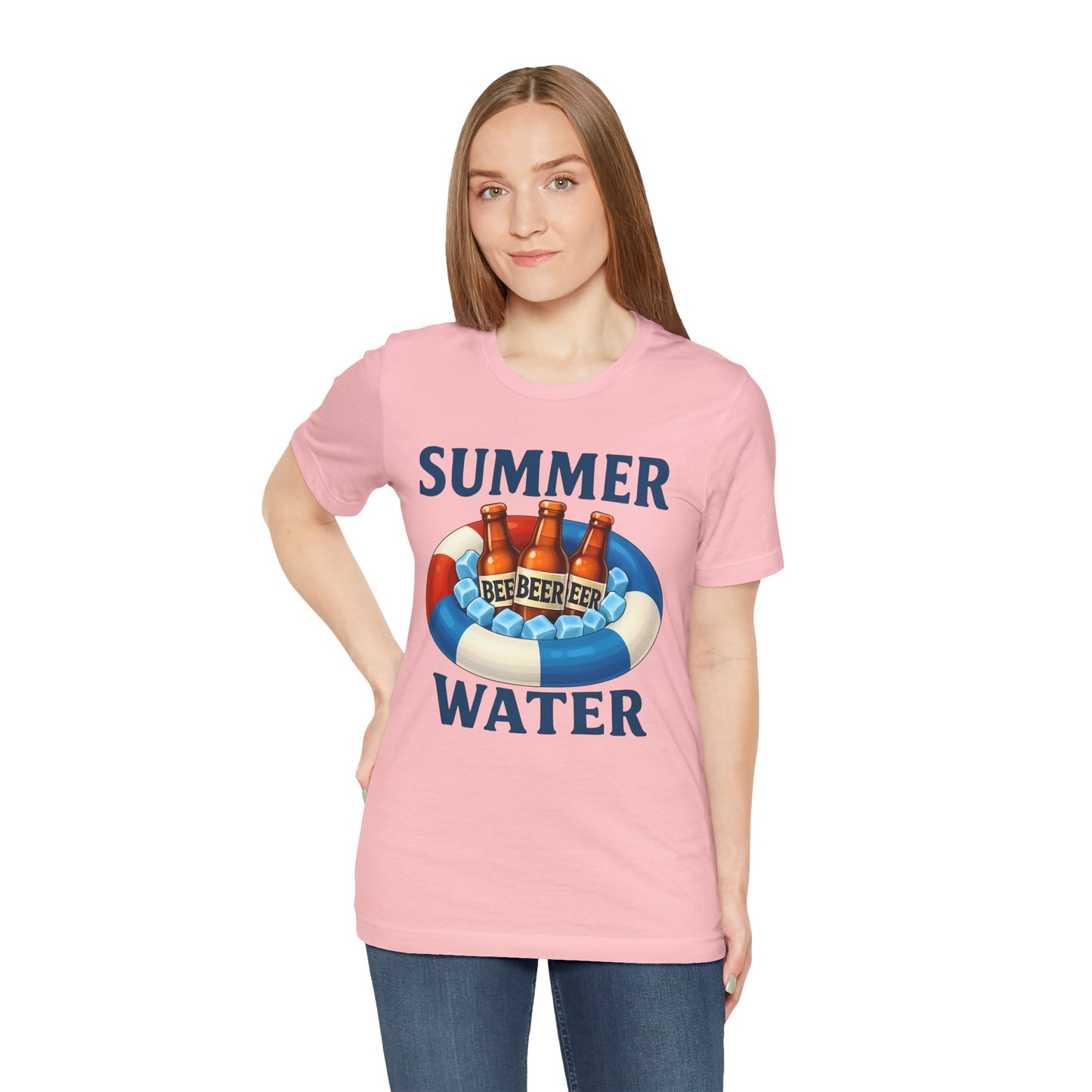 Funny Beer is Summer Water T-Shirt
