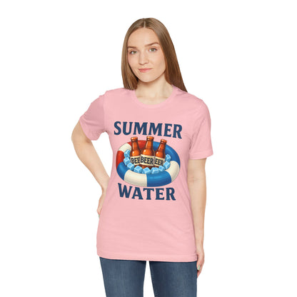 Funny Beer is Summer Water T-Shirt