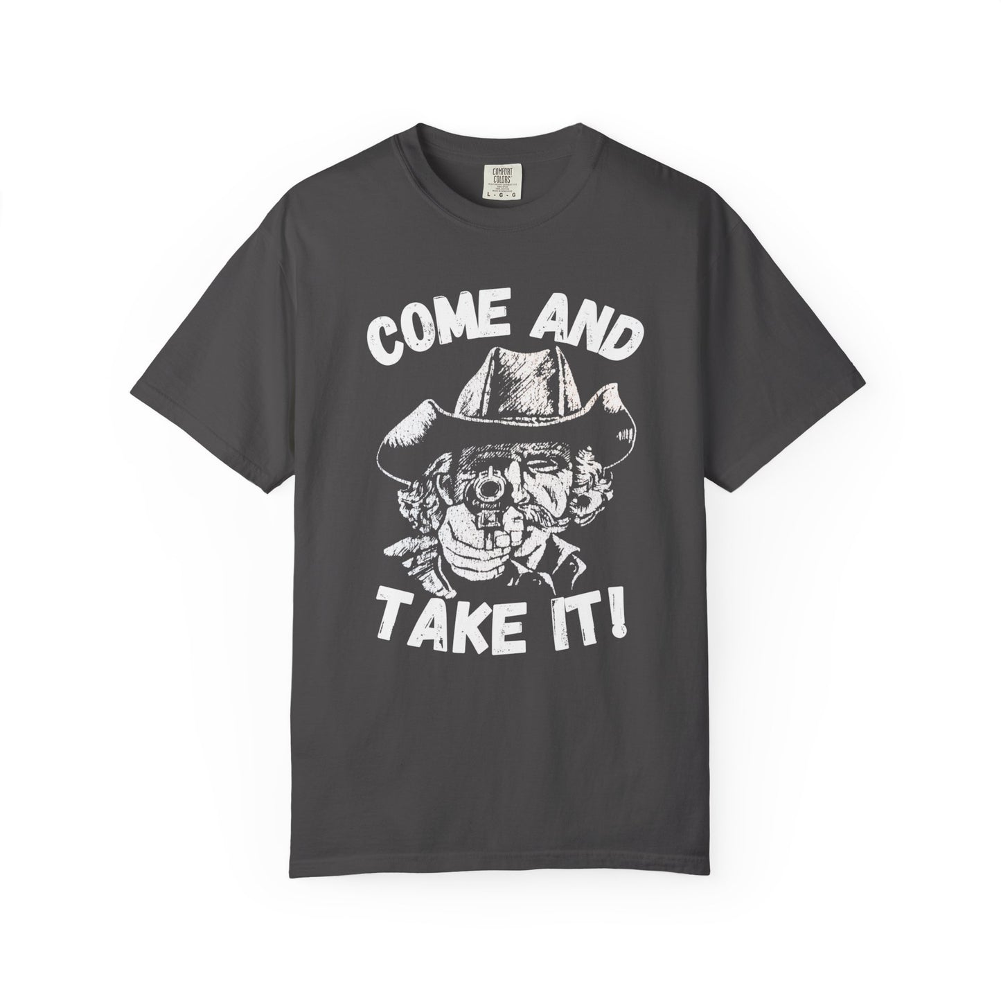 Come and Take It Cowboy Graphic T-Shirt