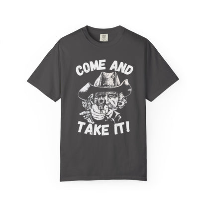 Come and Take It Cowboy Graphic T-Shirt