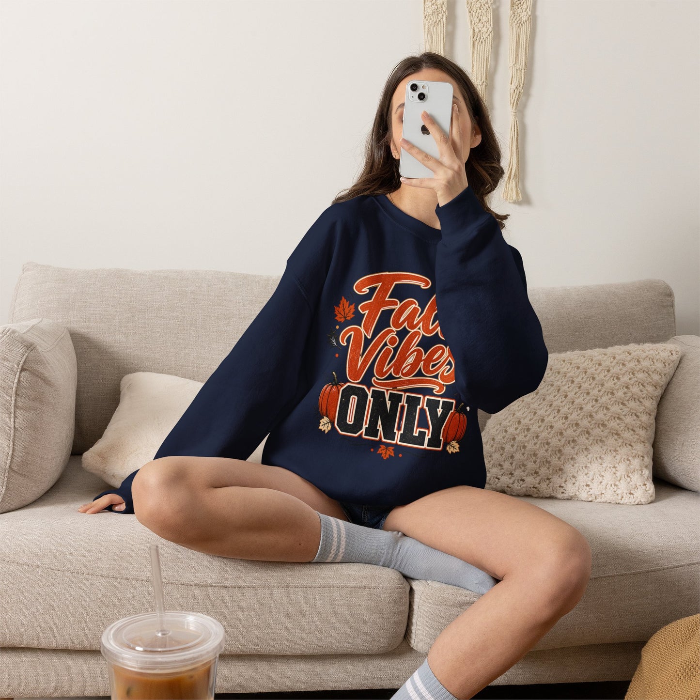 Fall Vibes Only Sweatshirt