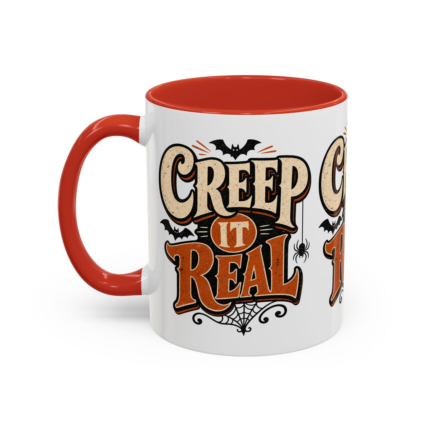 Creep It Real Halloween Coffee Mug