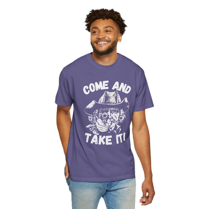 Come and Take It Cowboy Graphic T-Shirt