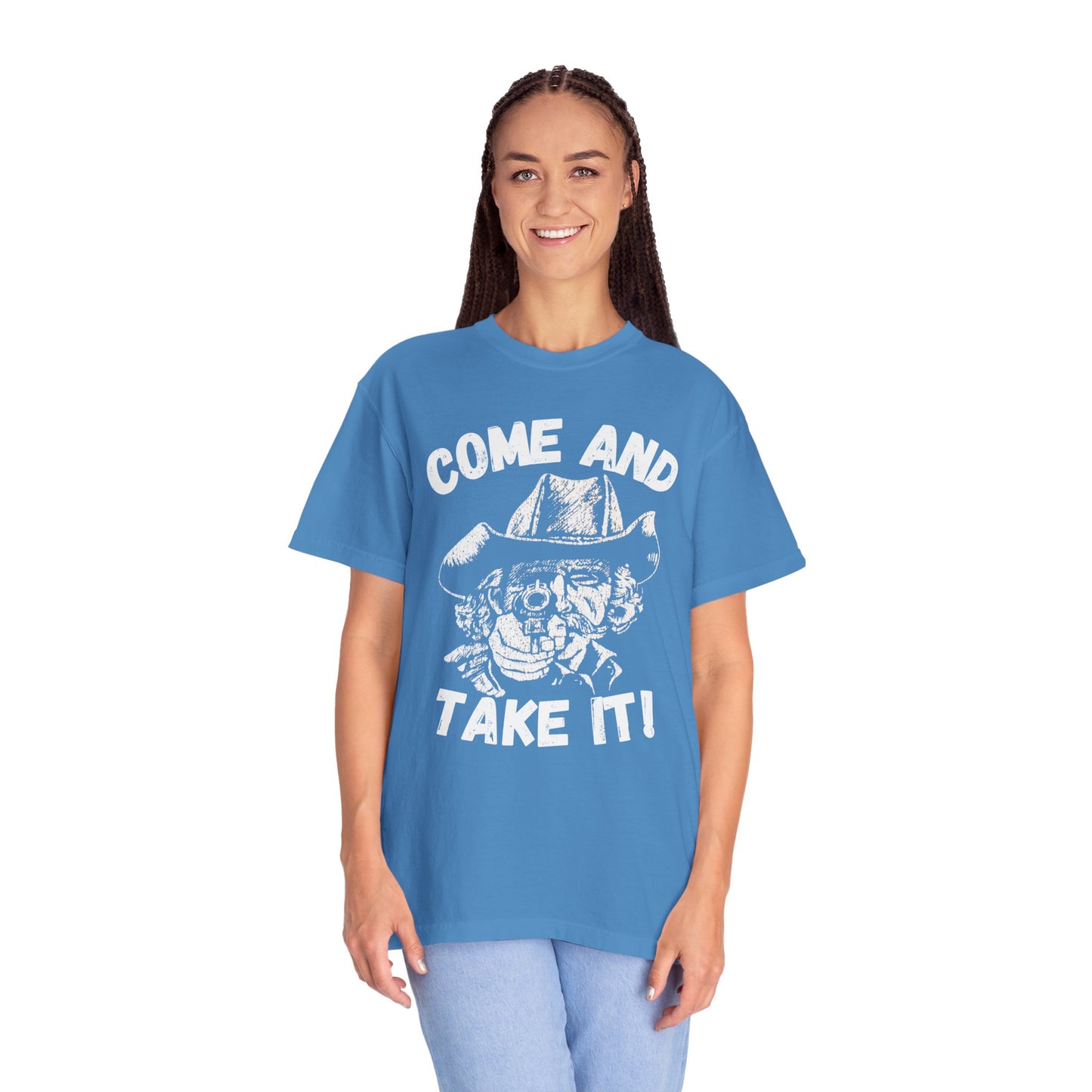 Come and Take It Cowboy Graphic T-Shirt