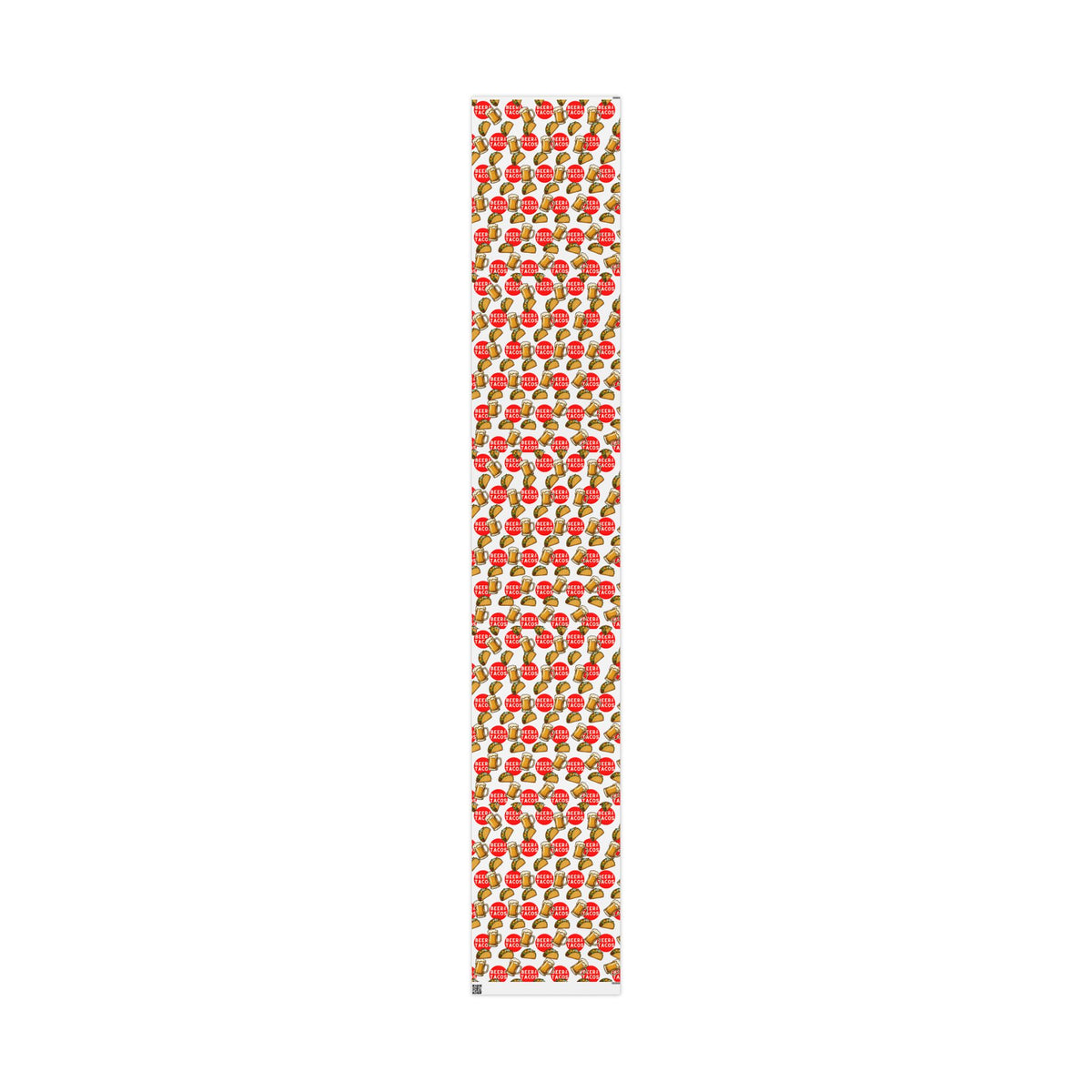 Beer & Tacos Wrapping Paper — Festive Christmas Holiday Gift Wrap