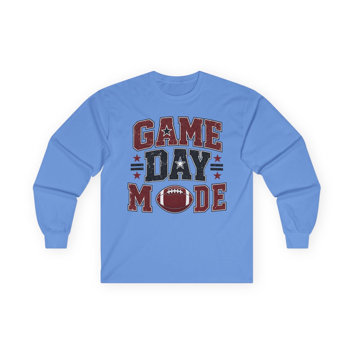 Game Day Mode Long Sleeve T- Shirt - Unisex