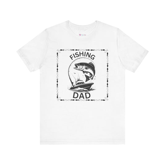 FISHING DAD T-Shirt BOAT FISHING