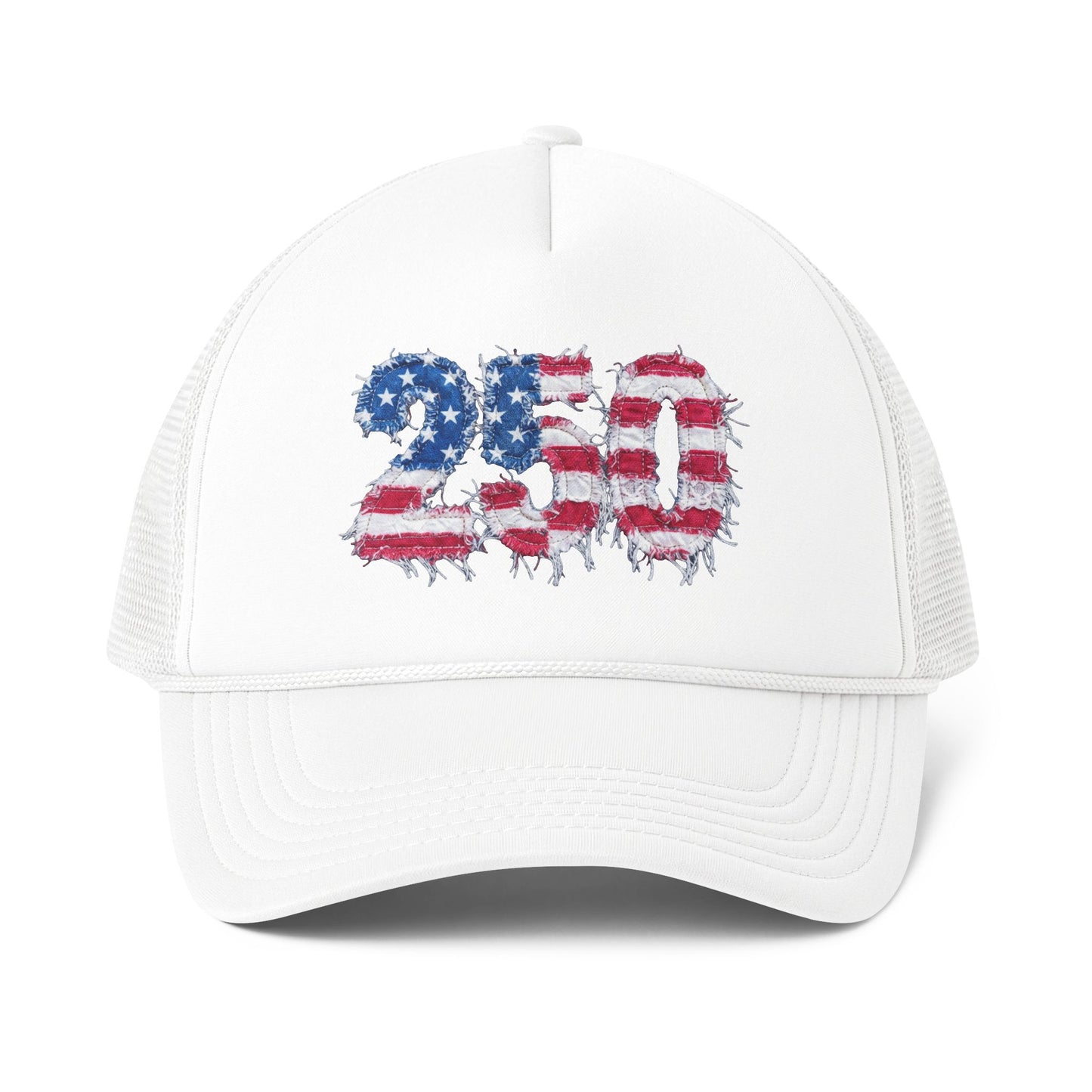 4th of July 250th USA Trucker Hat