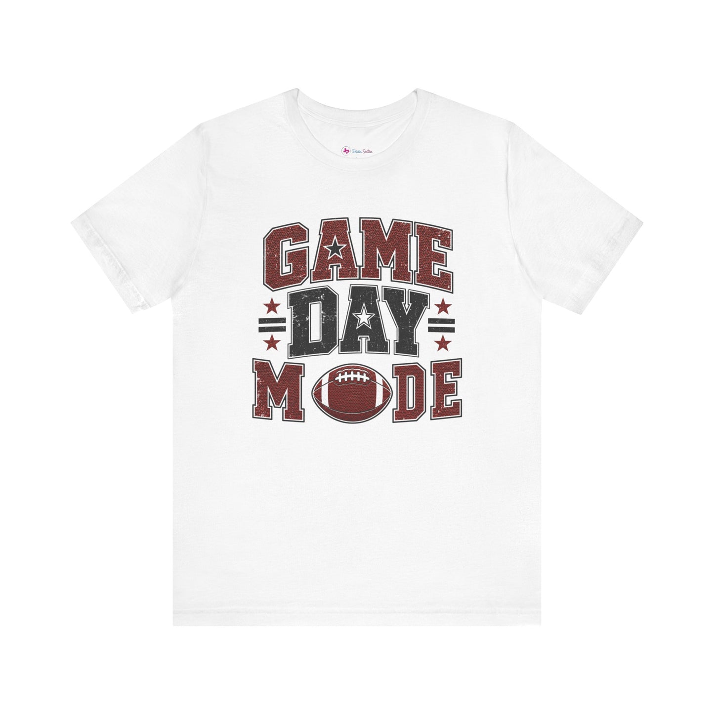Game Day Mode Football T-Shirt