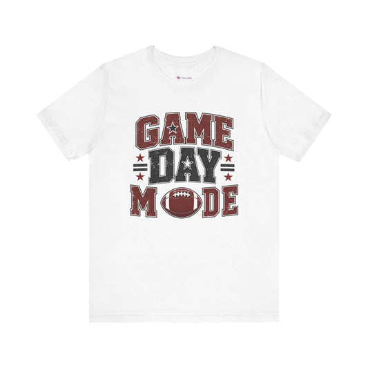 Game Day Mode Football T-Shirt