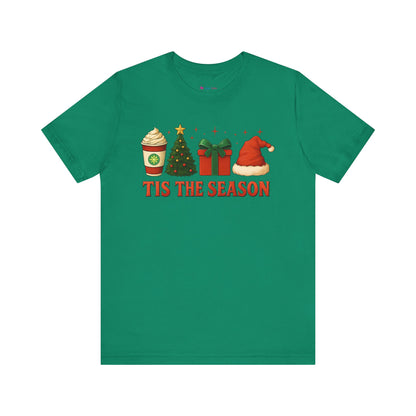 Christmas T-Shirt - TIS' THE SEASON