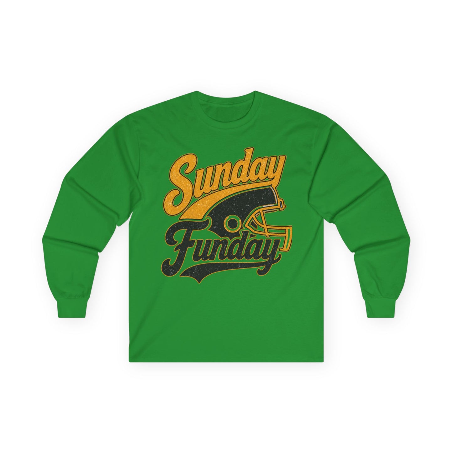 Sunday Funday Football Long Sleeve T-Shirt - Unisex