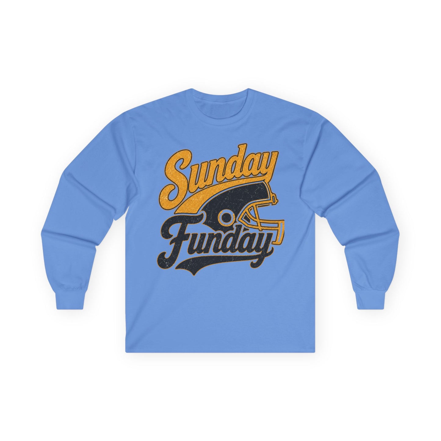 Sunday Funday Football Long Sleeve T-Shirt - Unisex