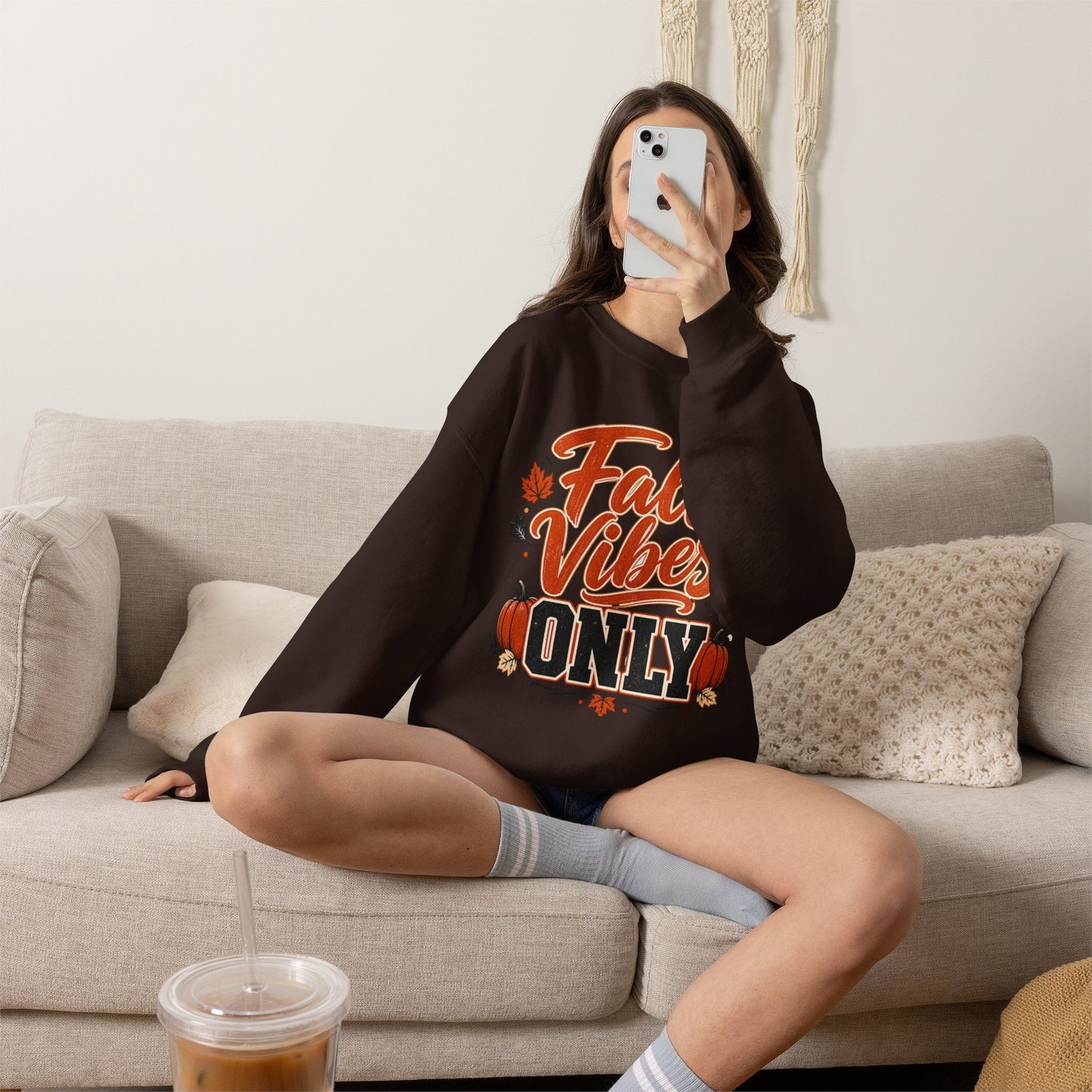 Fall Vibes Only Sweatshirt