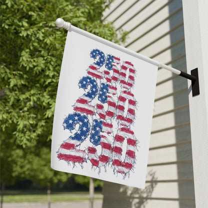 Garden Flag - 250TH 4th of July USA Flag