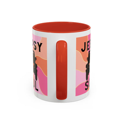 Jeepy Soul Accent Coffee Mug - 11 & 15oz - Stylish for Jeep Lovers