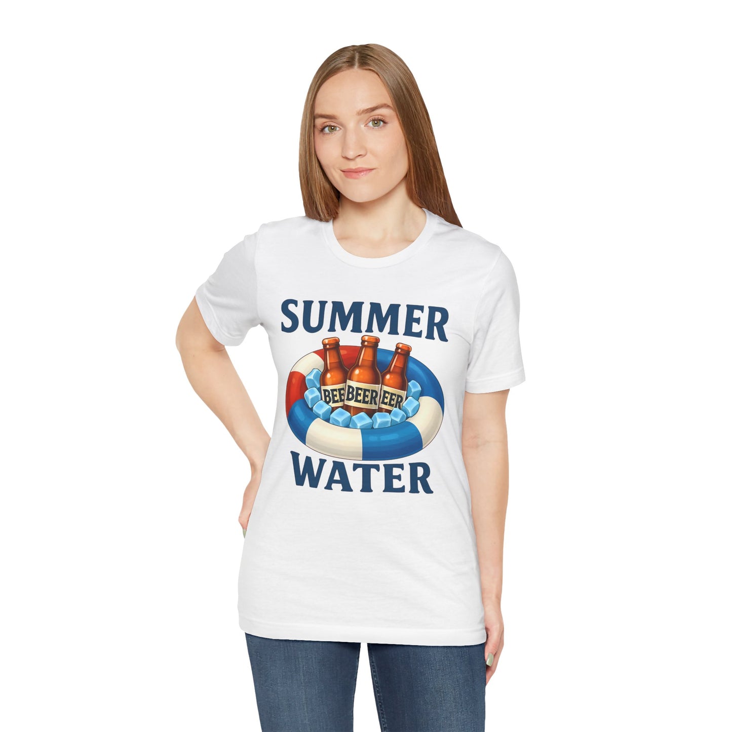 Funny Beer is Summer Water T-Shirt