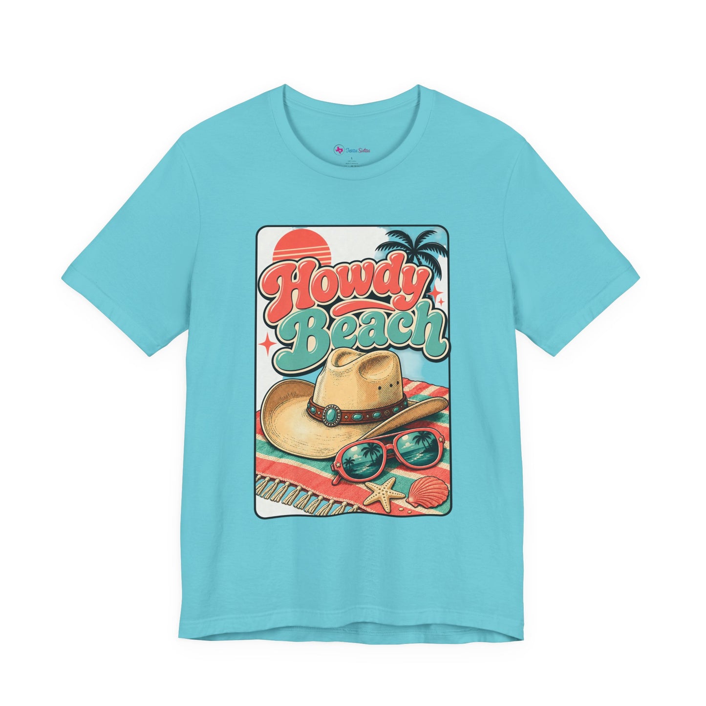 Howdy Beach T-Shirt