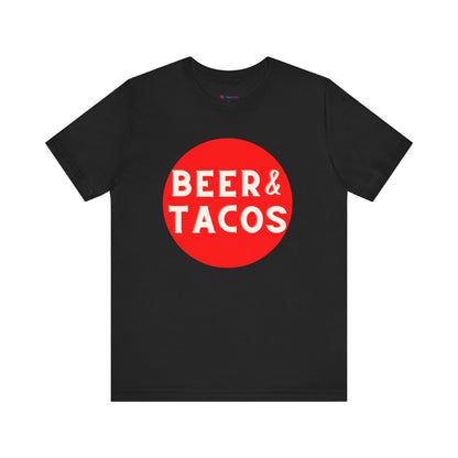 Beer & Tacos Unisex T-Shirt