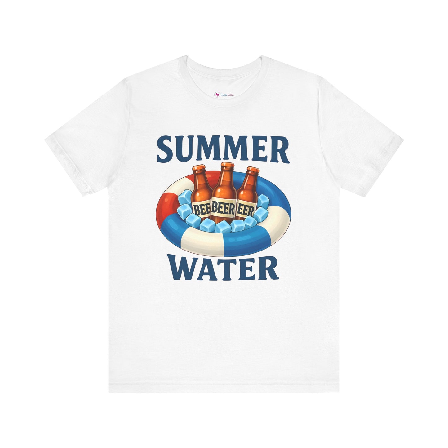 Funny Beer is Summer Water T-Shirt