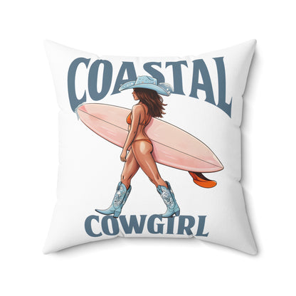 Coastal Cowgirl Pillow | Summer Home Décor