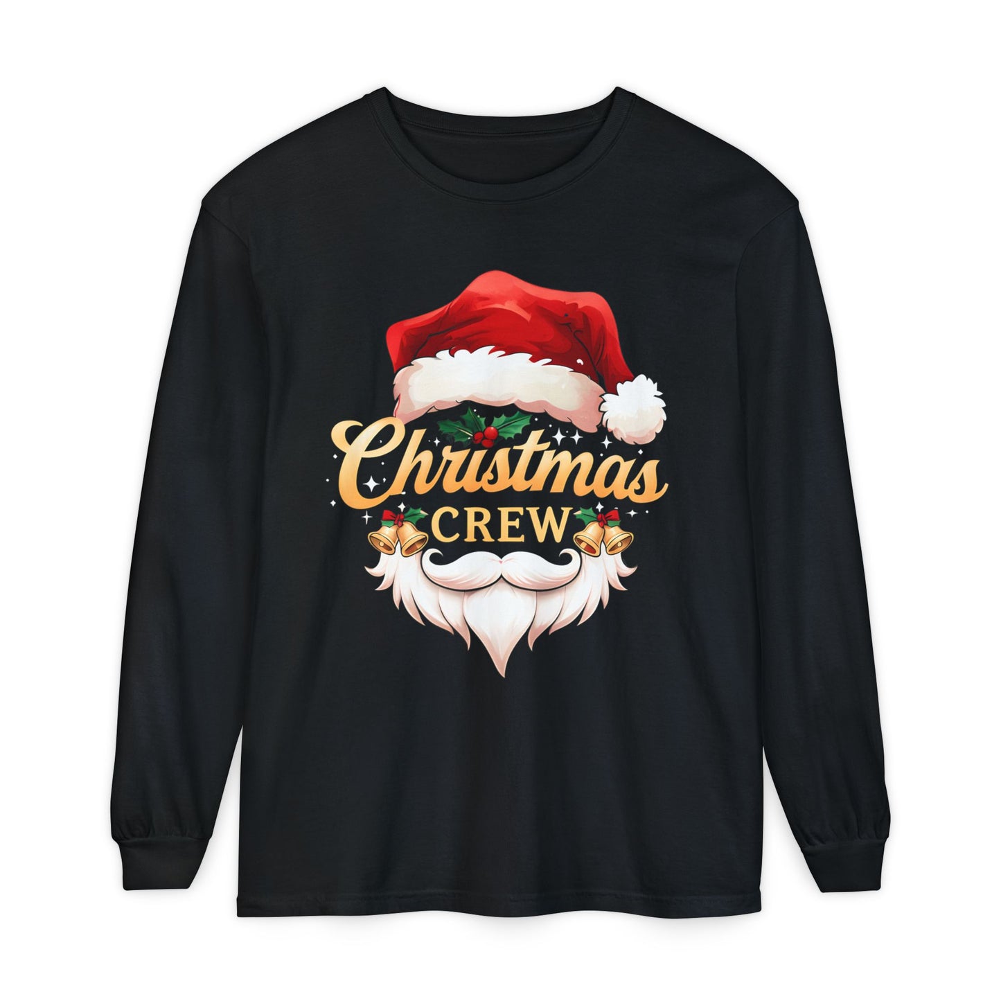 Christmas Crew Long Sleeve T-Shirt
