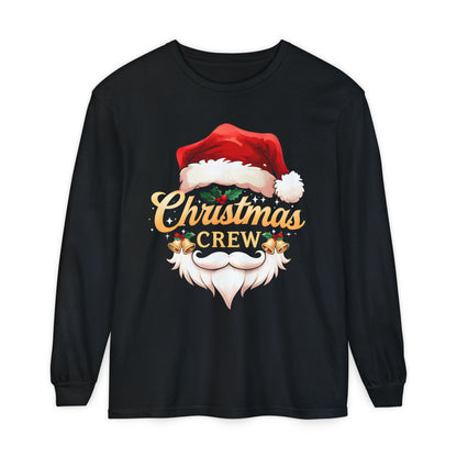 Christmas Crew Long Sleeve T-Shirt