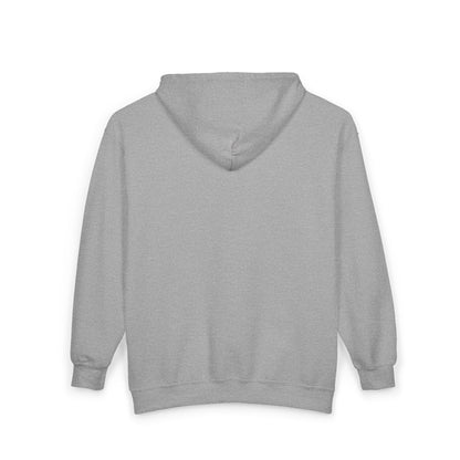 Inspirational Zip-Up Sweatshirt Don't Look Back!