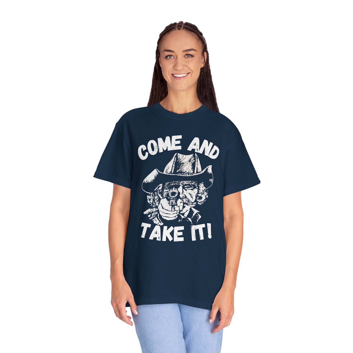 Come and Take It Cowboy Graphic T-Shirt