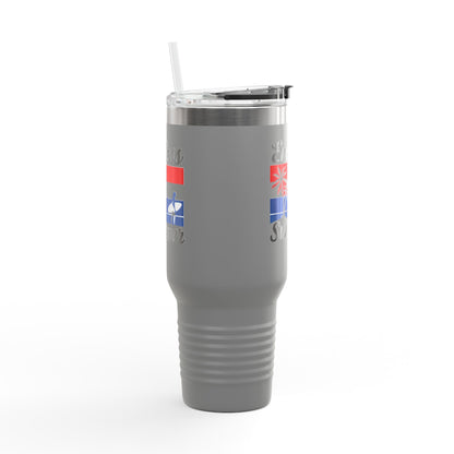 Endless Summer Insulated Travel Mug, 40oz