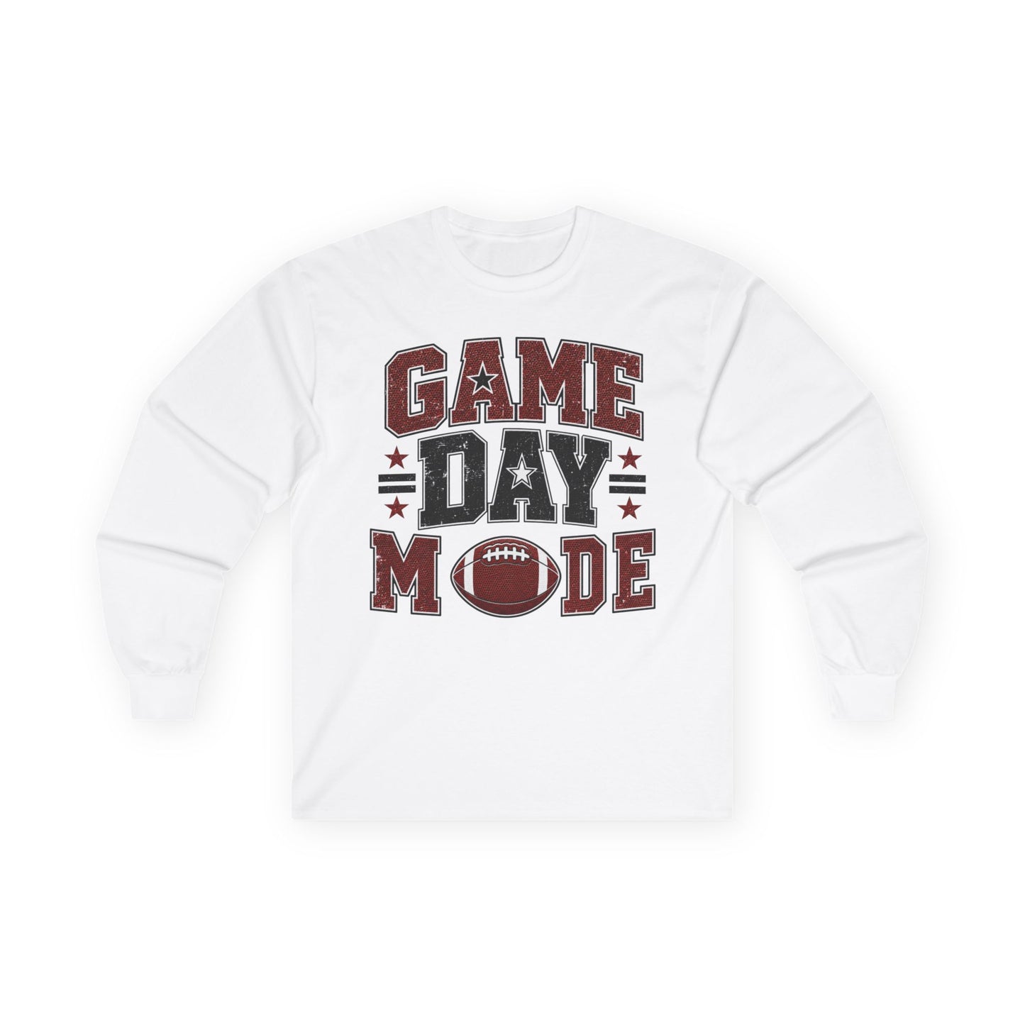 Game Day Mode Long Sleeve T- Shirt - Unisex