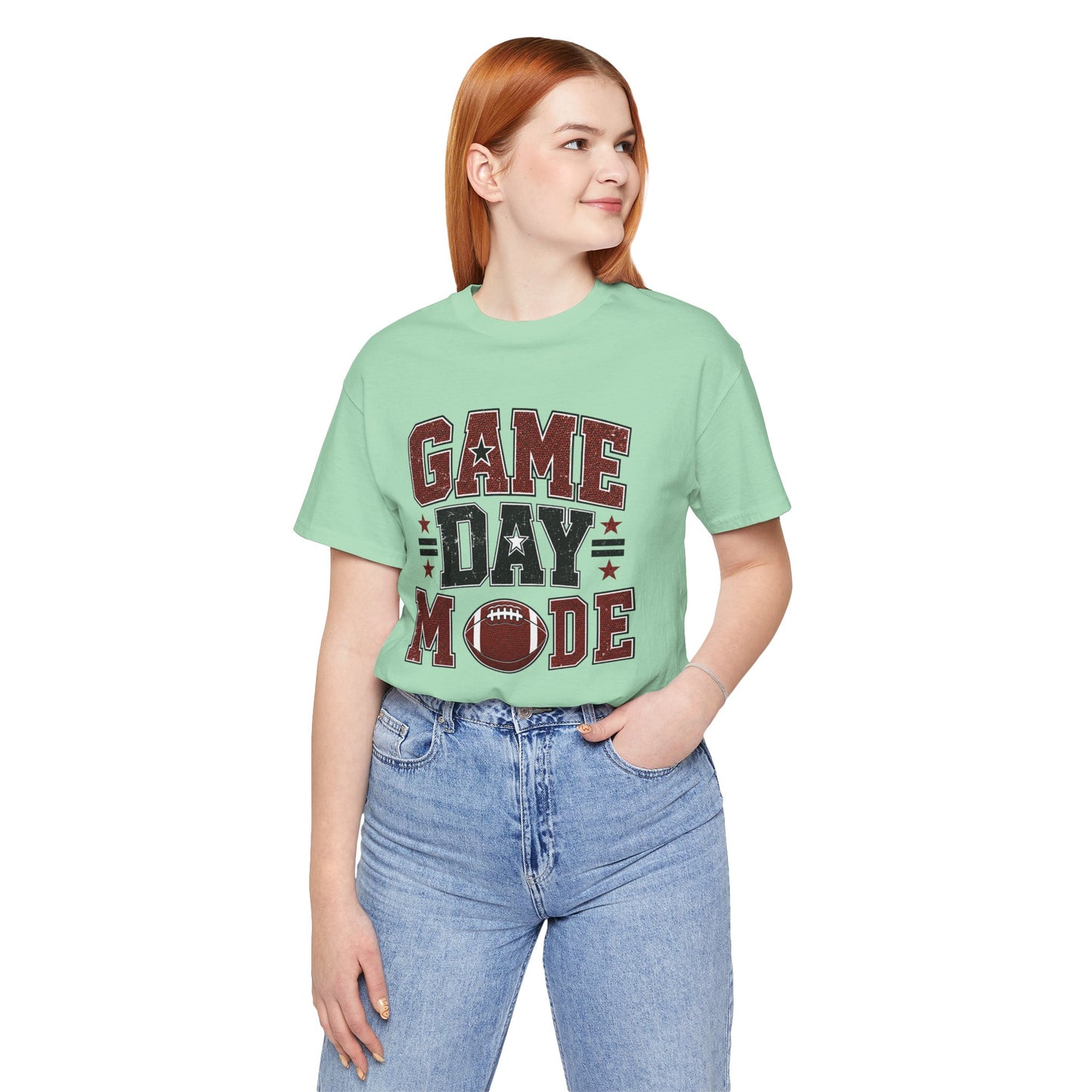 Game Day Mode Football T-Shirt