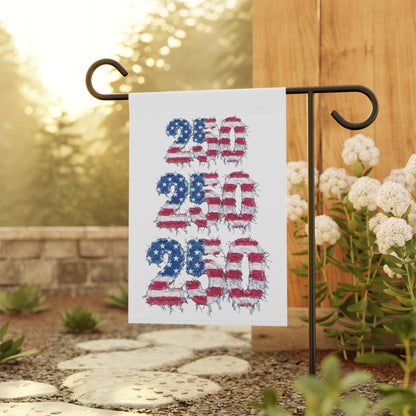 Garden Flag - 250TH 4th of July USA Flag