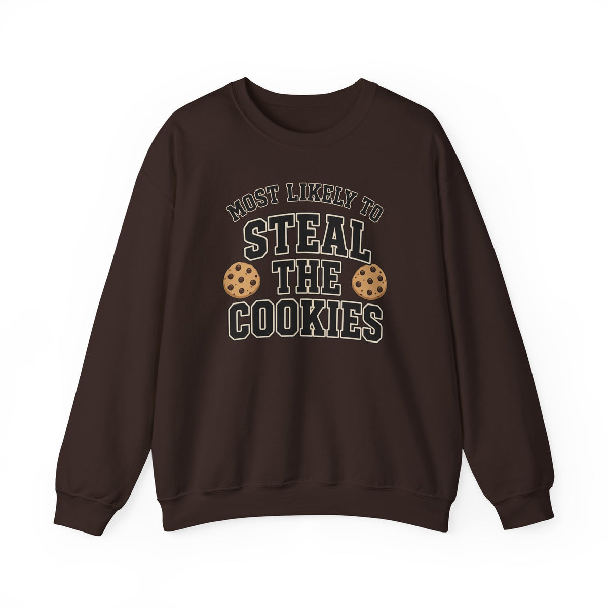 Most Likely To Steal The Cookies Sweatshirt - Christmas Crewneck