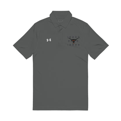 Polo Shirt Embroidered Under Armour Longhorns Hook'em