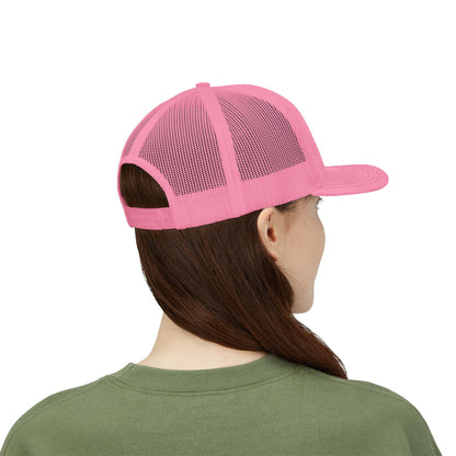 USA FLAG MAMA Snapback Trucker Cap