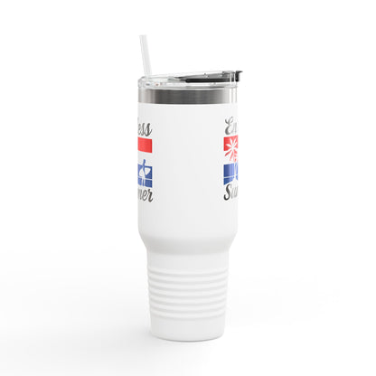 Endless Summer Insulated Travel Mug, 40oz