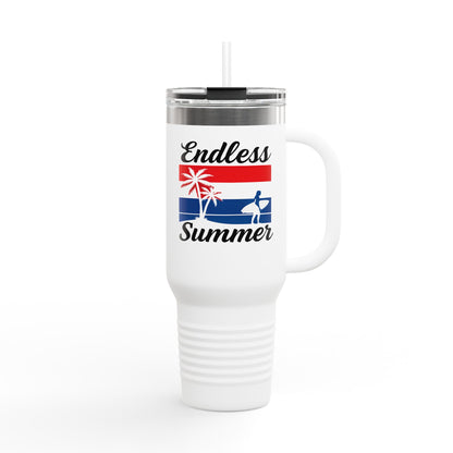 Endless Summer Insulated Travel Mug, 40oz