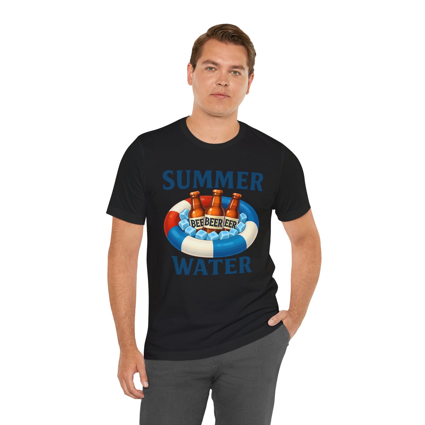 Funny Beer is Summer Water T-Shirt