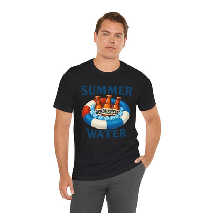 Funny Beer is Summer Water T-Shirt