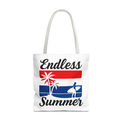 Endless Summer Tote Bag | Beach Bag, Travel Companion, Surfing Accessory, Gift Idea for Summer, Vacation Essentials