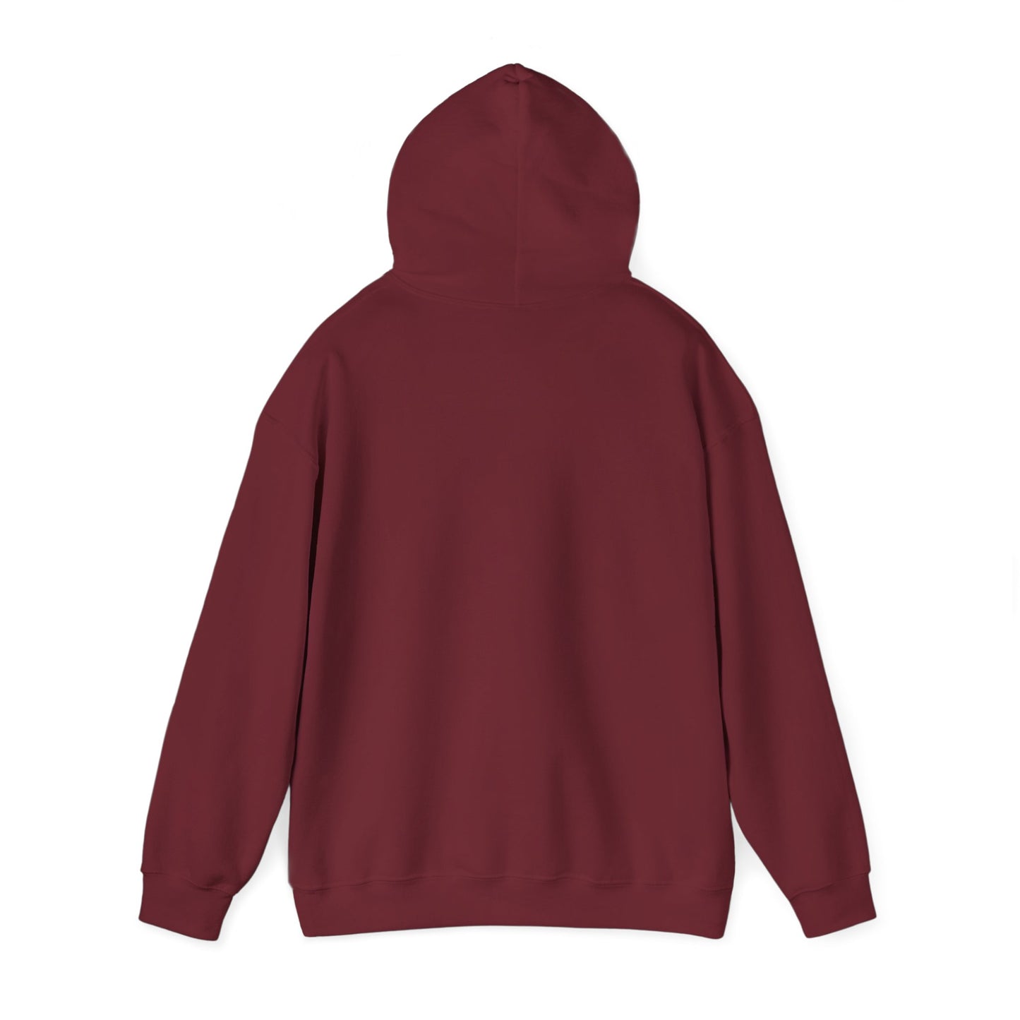Leaves & Attitude Hoodie — Fall Graphic Pullover