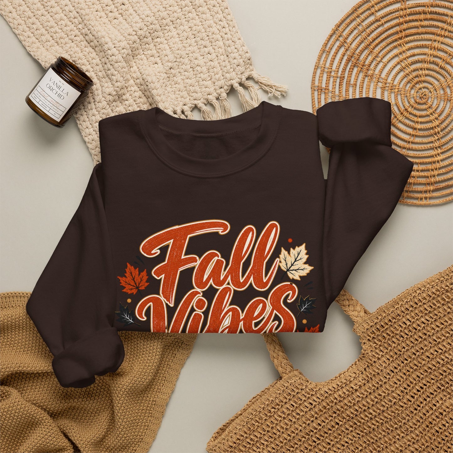 Fall Vibes Only Sweatshirt