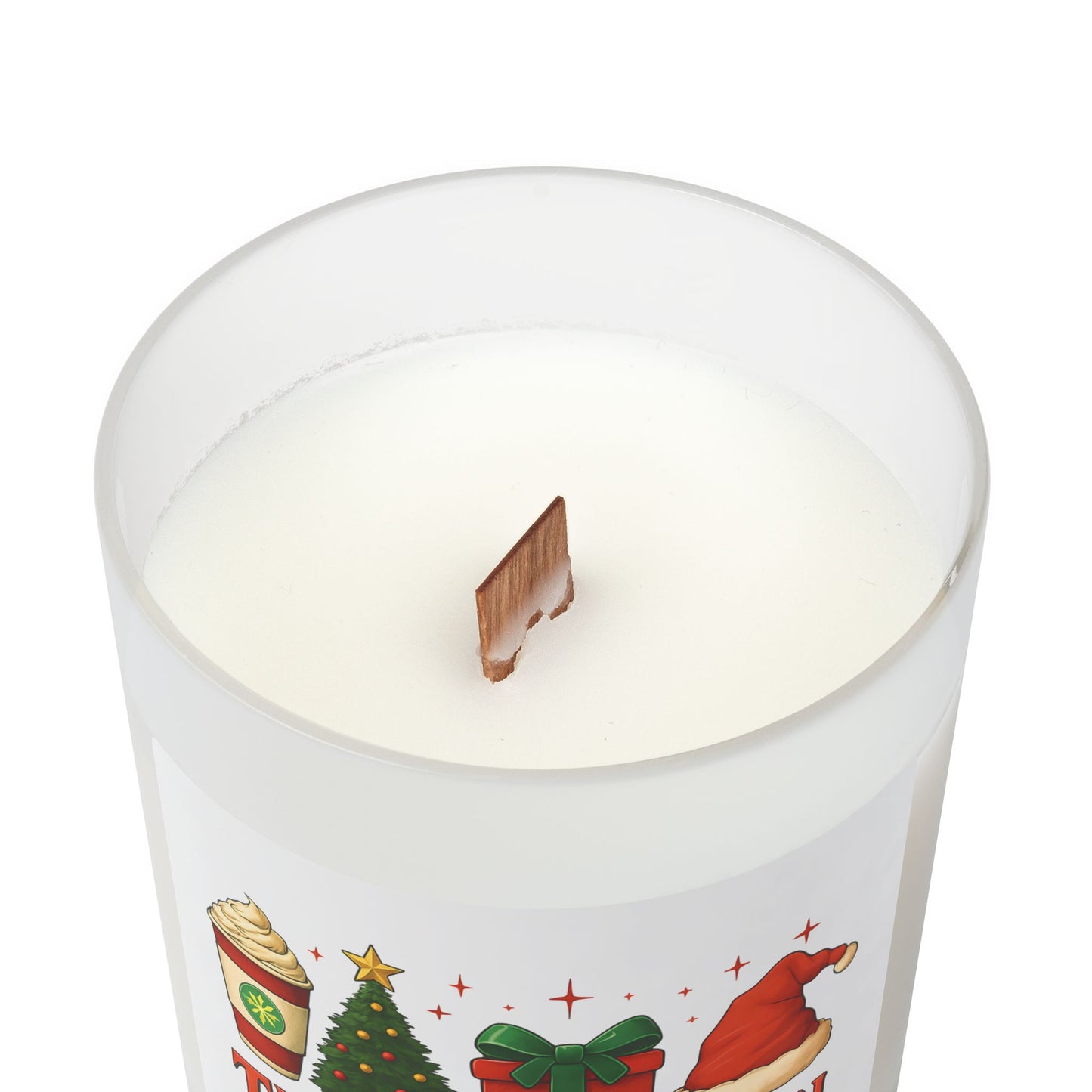 TIS THE SEASON Holiday Candle, Seasonal Decor, Christmas Gift, Home Fragrance, Festive Atmosphere