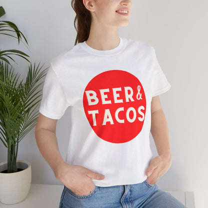 Beer & Tacos Unisex T-Shirt
