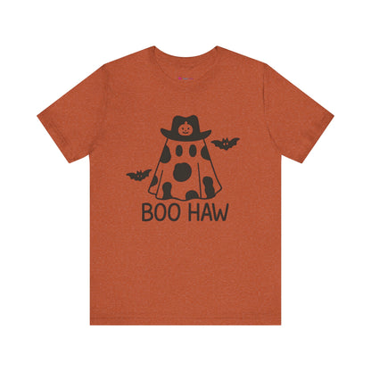 Cowboy Ghost Halloween T-Shirt